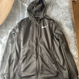 Nike zip up hoodie size medium
